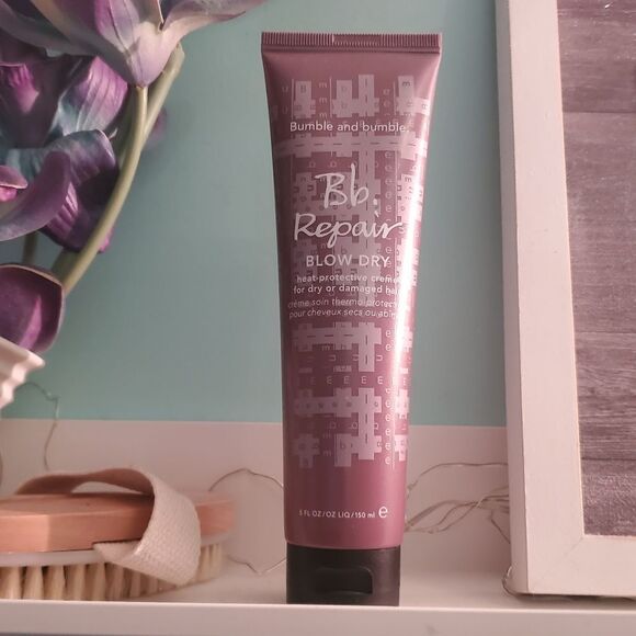 Bumble and Bumble BB Hair Repair Blow Dry Cream *heat Protection* - Picture 6 of 9